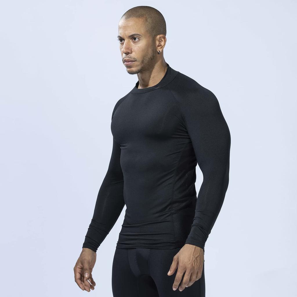 Otafuku Gloves Summer Long High Neck UV 3L of Men's Innerwear, Sleeve, [Cooling, Sweat-Wicking, Quick-Drying, Deodorizing, Compression, Protection]