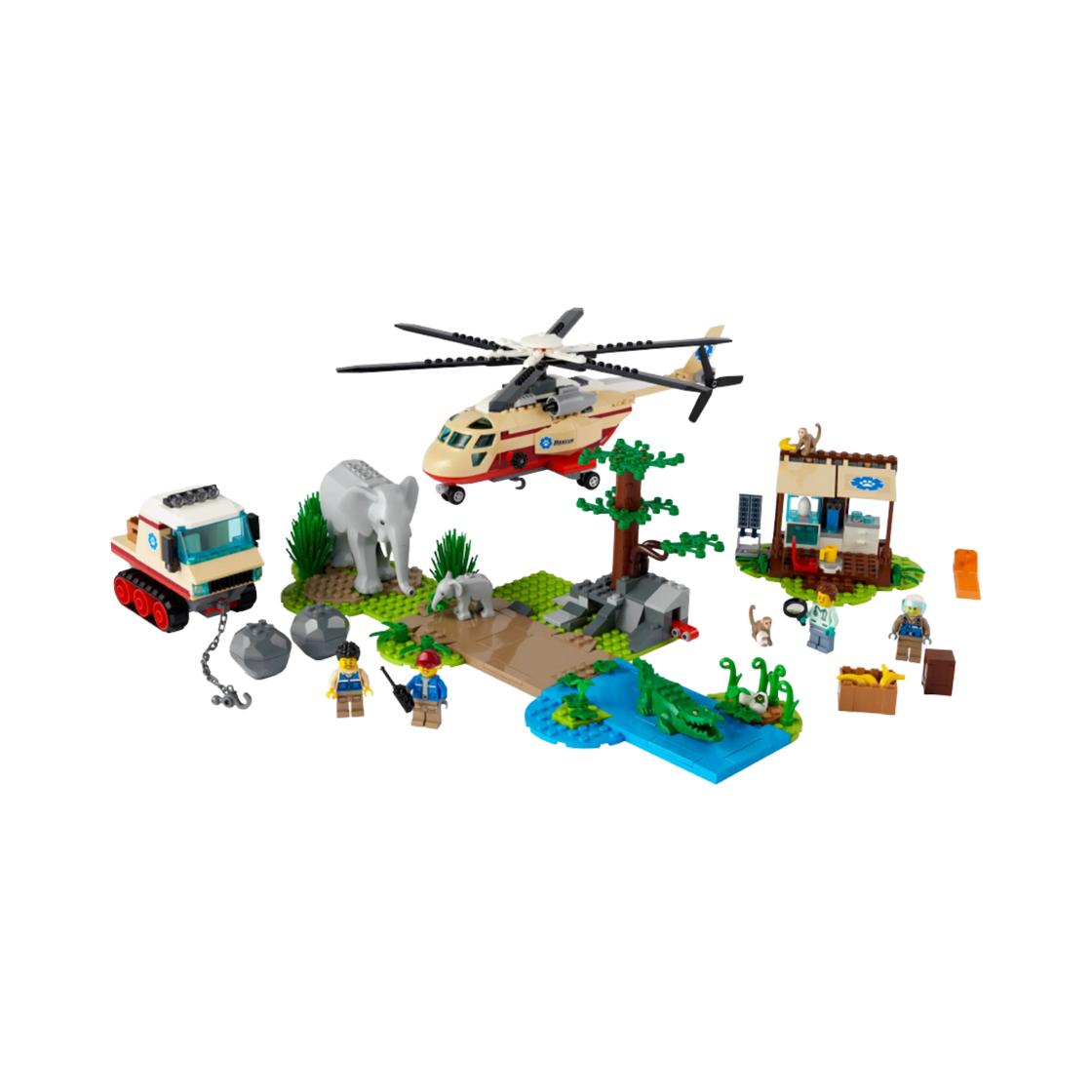 Lego Wildlife Rescue Operation ONE SIZE