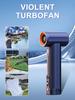 785W Super Large Turbofan Handheld Violent Fan Turbo Wind Speed Over 85000RPM&900g Stepless Speed Regulation Car Water Blower