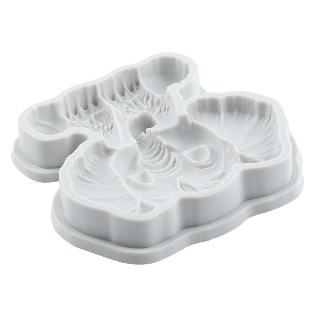 Elephant Silicone Molds Elephant Fondant Mold Cake Decorating Tools Cupcake Topper Chocolate Candy Craft Gum Paste Polymer Clay