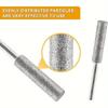 10pc Multi-Purpose Diamond Sharpener Set, Titanium-Coated for ChainSaw, Glass, Metal, Wood, Rotary Tool Bits.