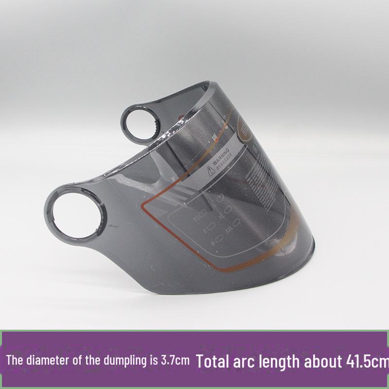 

Об єктив шолома Andes Harley: Універсальне прозоре сонцезахисне лобове скло високої чіткості, Four Seasons, посилений матеріал ПК