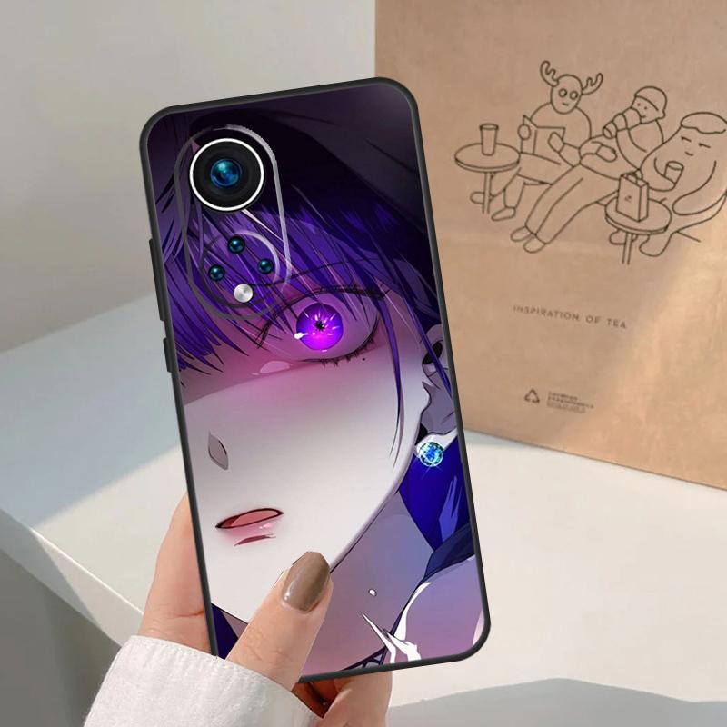 Genshin Impact Raiden Shogun Case For Honor Magic 8 Pro 5 6 7 Lite Honor 400 200 Pro X9c X9b X9a X8a X8b 50 70 90 Cover