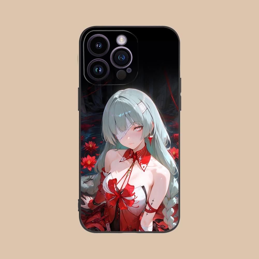 Wuthering Waves Phrolova Matte Mobile Phone Case for iPhone 17 16 15 14 13 12 11 X XR XS 8 7 Air Pro Max Plus Mini Cover