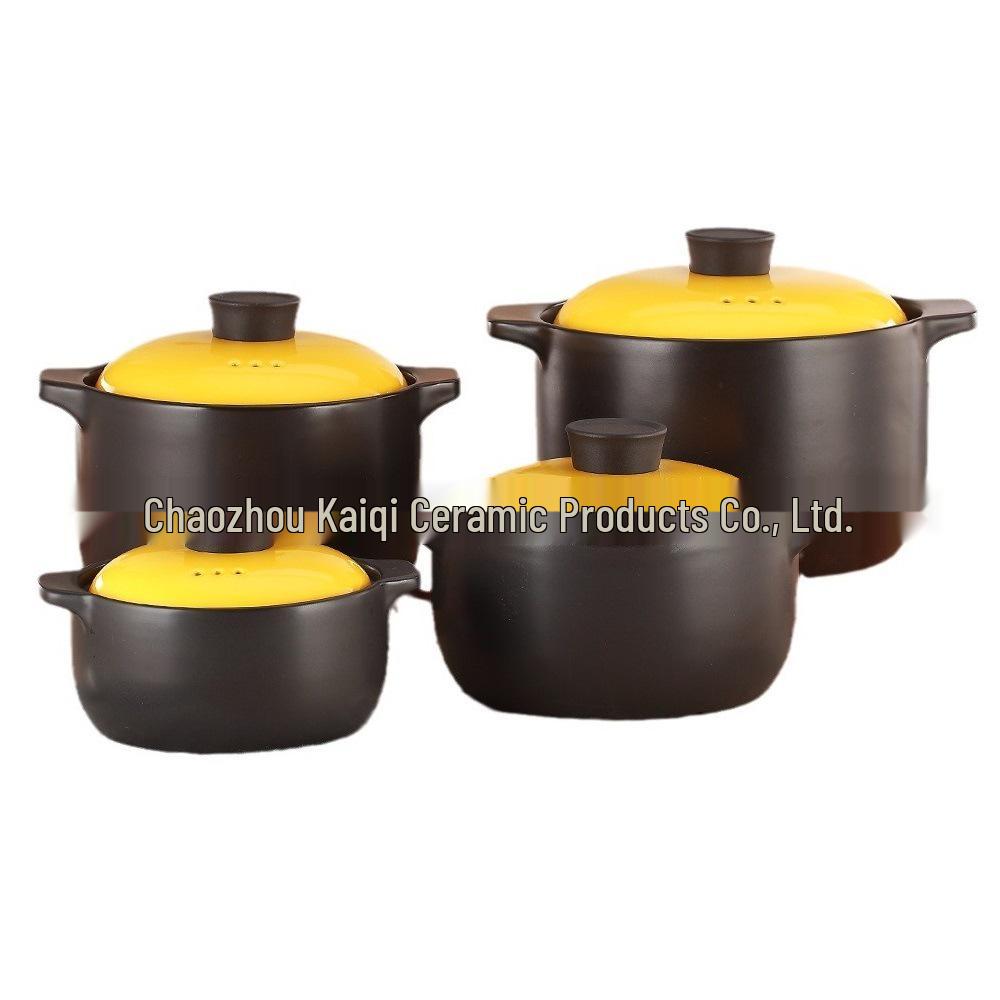 Hochtemperaturbeständiger Keramik-Gas-Schmortopf