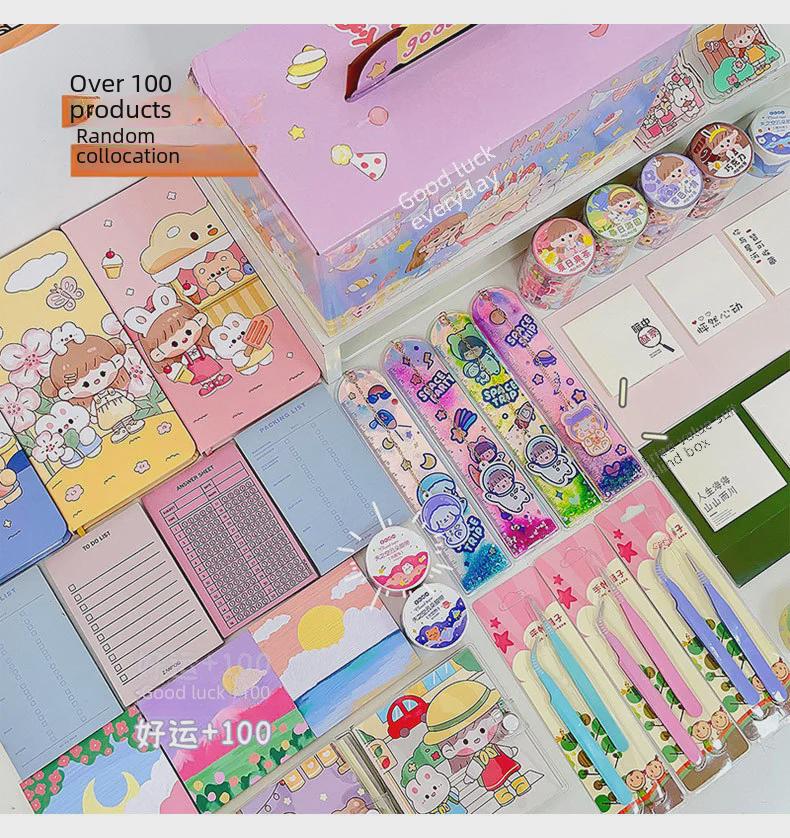 Back-to-School Stationery Surprise Box: Cute & Creative Gift Set for Kids