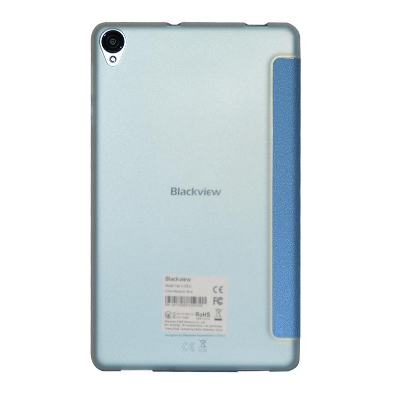 Blackview Tab5 Ultratenké 8palcové kožené pouzdro
