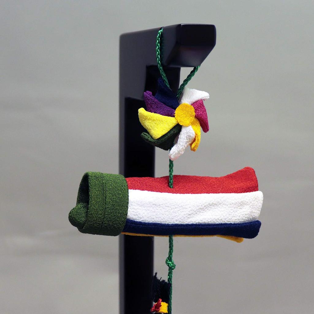 May Dolls Indoor Carp Streamers Kintaro Carp Streamers Small Size (Height 65cm)