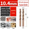 Set di punte da trapano HSS M35 al Cobalto per Legno, Metallo, Acciaio Inossidabile - Alta Durezza