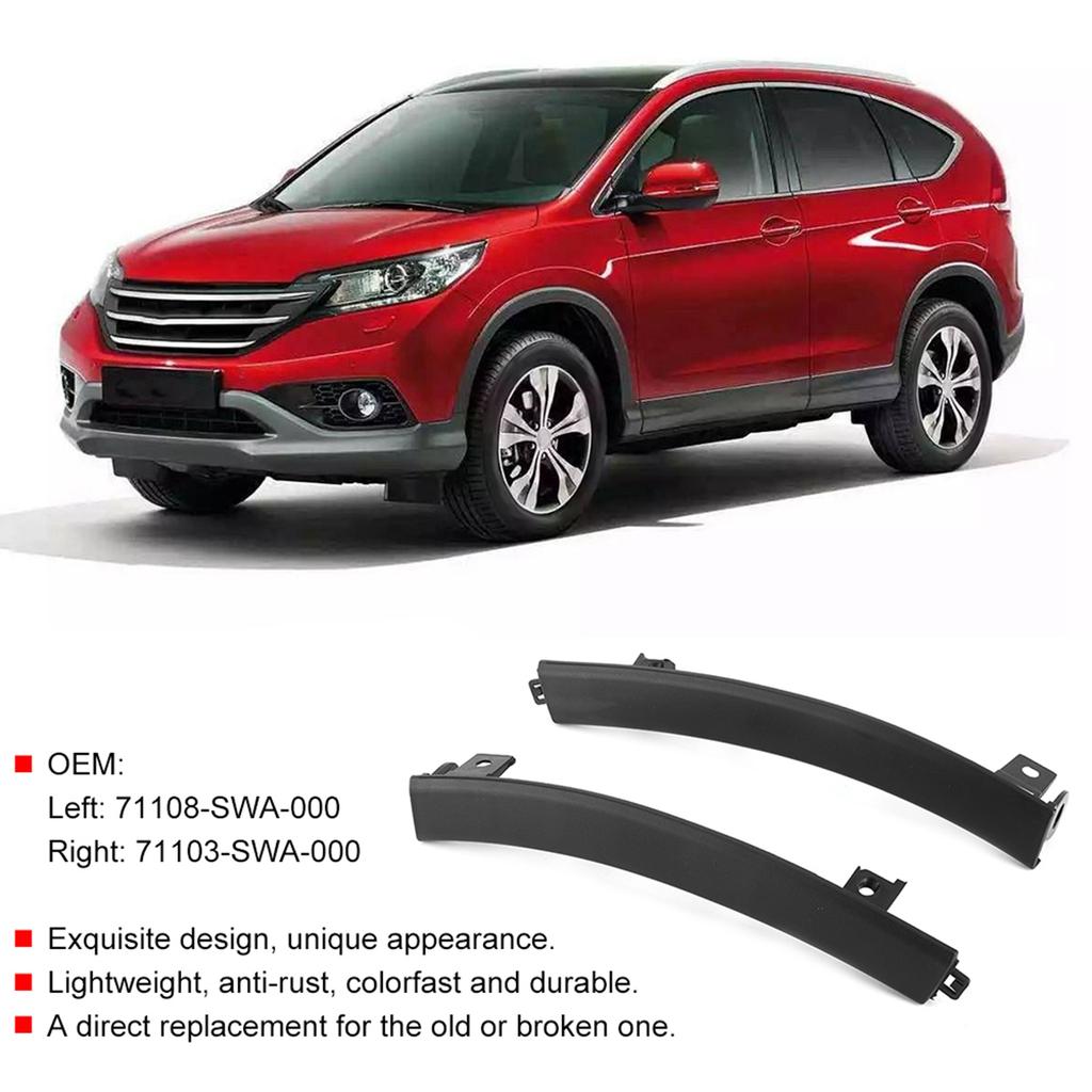 Set van Voorbumpervullers Sierlijst Vuller Geschikt voor Honda CR V 20072011 71108SWA000