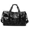 Large Capacity Wet/Dry Separation Fitness Travel Bag: Versatile Shoulder, Crossbody, Handheld Yoga Bag