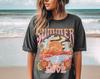 Summer Of Love Tee, Comfort Colors Tee, Beach Tee, Summer T-shirt, Vintage Inspired, Retro Tee, Eighties Tee, Size up for Oversized Tee