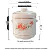 WuTuo Ceramic Double-Boiler Stew Pot