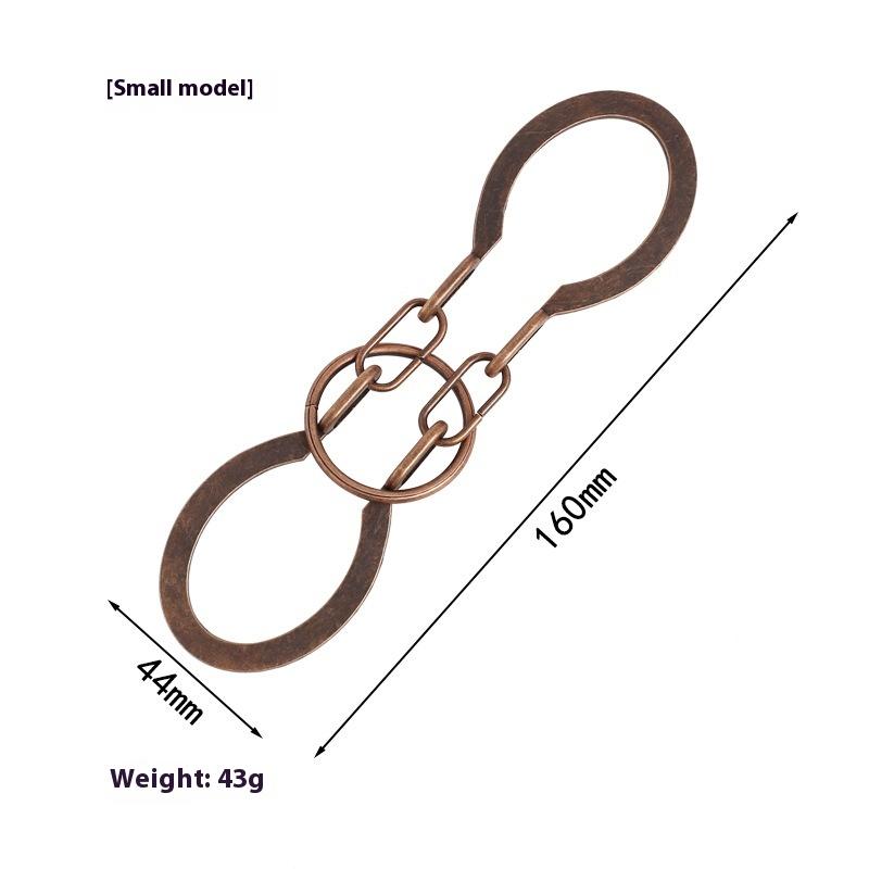 

1 штука 3D металлическая головоломка, головоломка, снятие кольца, для взрослых, детей, игры на IQ, вызов, подкова, замок, старый замок, скобы, решение, остроумие