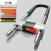 GUTE Heavy-Duty U-Lock