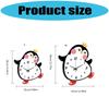 Decorative Wall Clock,Silents Battery Operated Wall Clock Silents None Ticking Wall Clocks Sweeps Movement Easy To Read