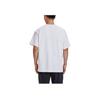 Under Armour Alphabet Logo Print Breathable Training Round Neck Short Sleeve Drop Shoulder T-Shirt Unisex Tops White 1387994-100