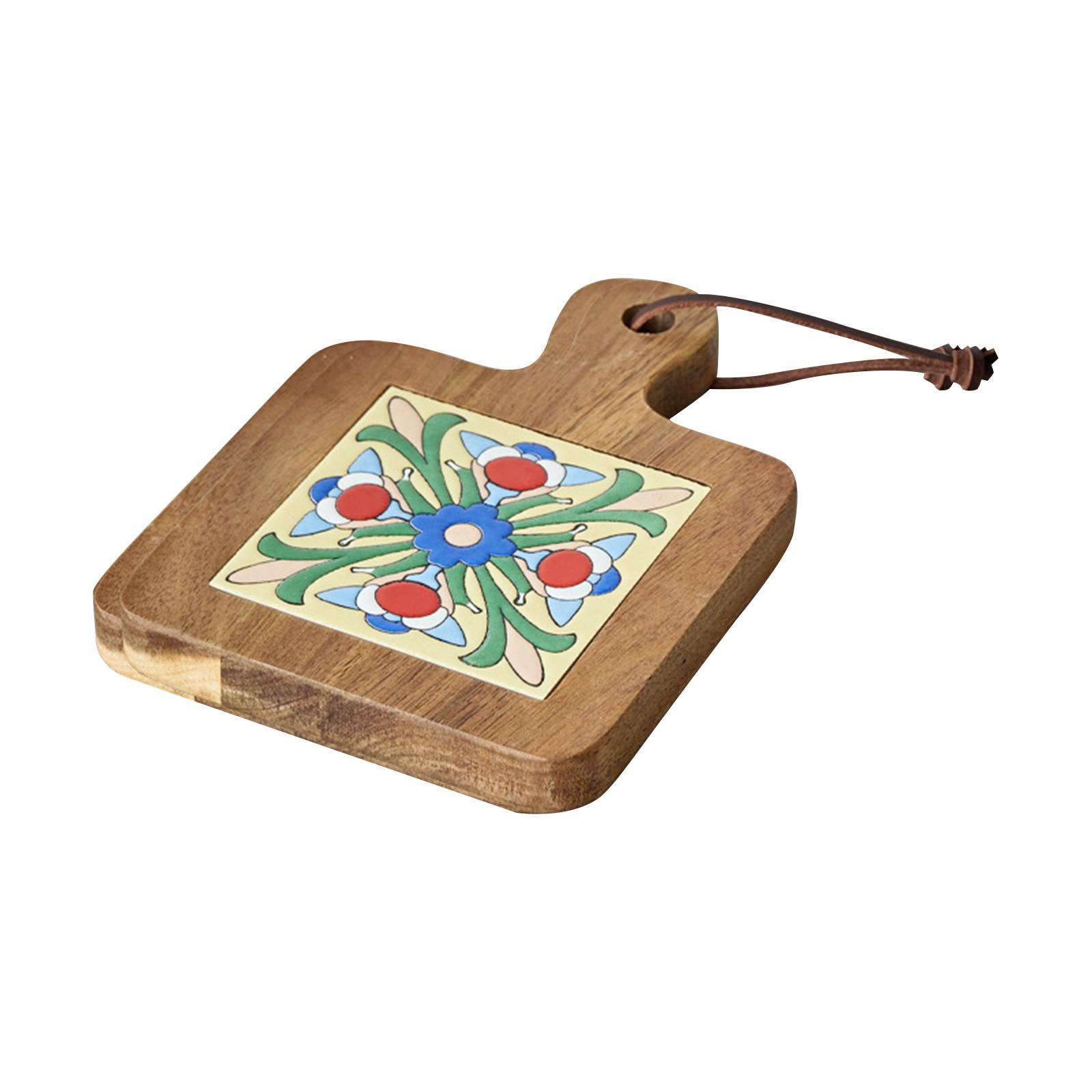 

Коврик под кастрюлю из цельного дерева, изолирующий коврик для посуды, винтажный домашний коврик, коврик для кастрюли, термостойкий коврик для кухонного стола One Size