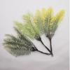 6PCS/Bundle DIY Xmas Ornament Home Decor Pine Artificial Flowers Simulation Plants Faux Grass