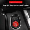 For BMW 1 3 5 7 Series F20 F22 F30 F10 F11 F01 F02 F15 F16 F25 F26 F48 Engine START STOP Button Cover Key Decor With OFF Button
