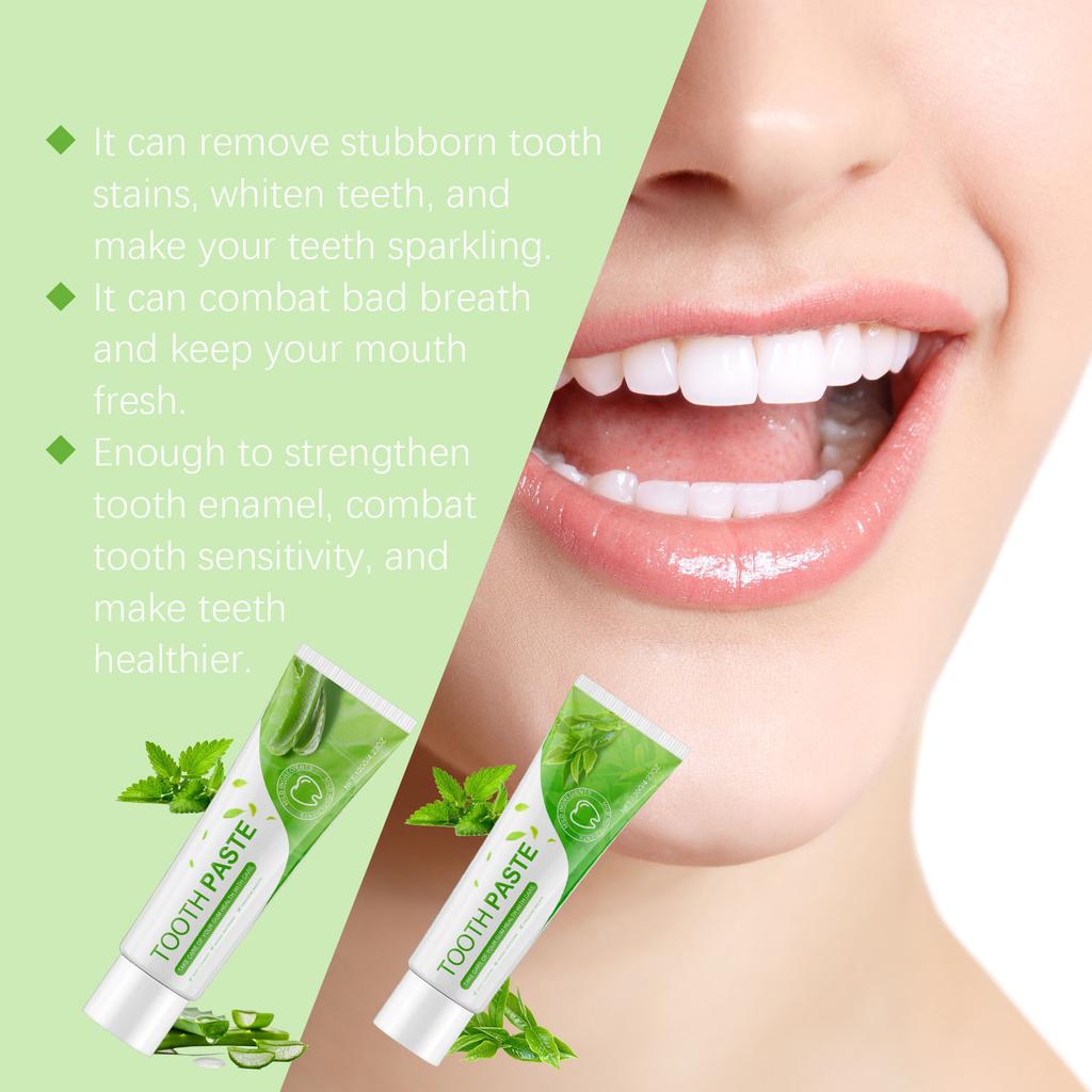 Toothpaste Daily Gentle Cleansing Oral Care Fresh Breath 50g