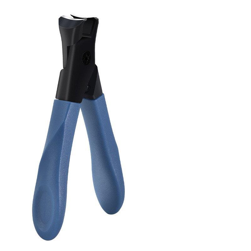 

Кусачки для ногтей Anti-Splash, одинарные кусачки для ногтей, толстые, жесткие, специальные, большого размера, для бытовых толстых ногтей синий