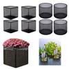 4Pcs Plant Pots for Pond Aquatic Pond Planter for Pond Reusable Pond Plant Basket Grow Bags for Pond Aquatic Plant