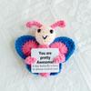 Cute Crochet Frog Toy - Fun Animal Gift