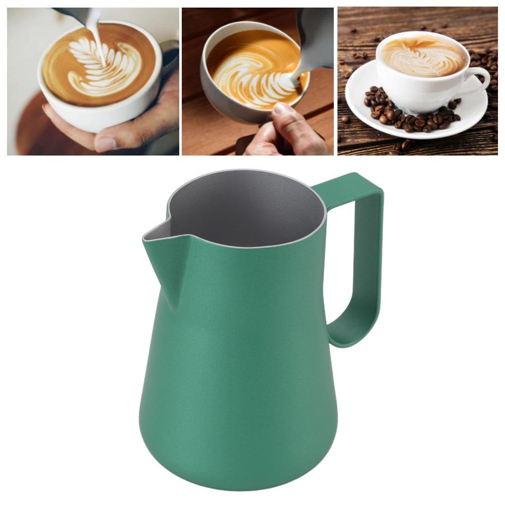 Food Grade Frothing Jug Pitcher 550ml Coffee Steaming Pitcher Milk Frother Cup  Home Use
