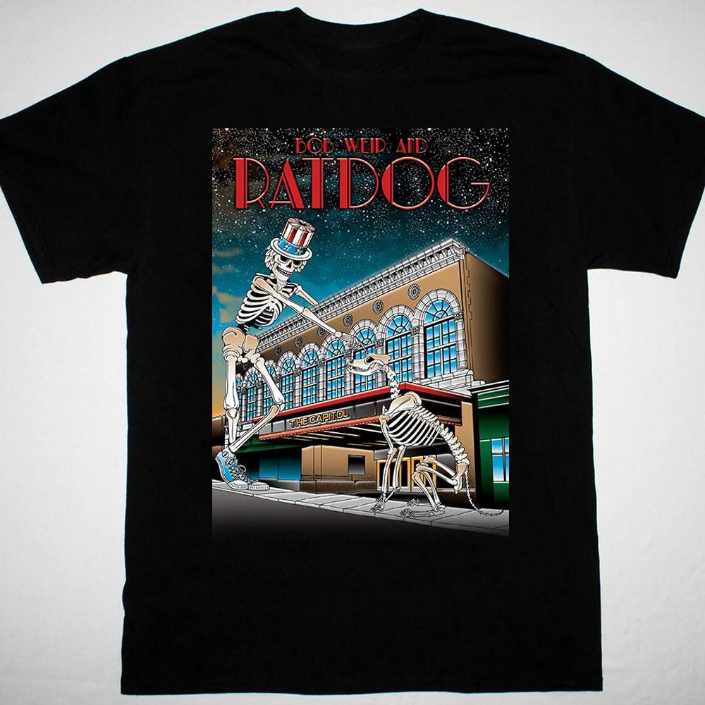 

Bob Weir N Ratdog Band Poster T-shirt Unisex All Sizes TA5541 Unisex T-Shirt - Men s Summer Cotton Graphic Tee 5XL різнокольоровий