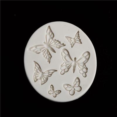 Sugarcraft Butterfly Silicone Mold Fondant Mold Cake Decor Tools Chocolate Mold