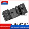 Volkswagen Touareg (03-10) Front Left Electric Window Switch 7L6 959 857