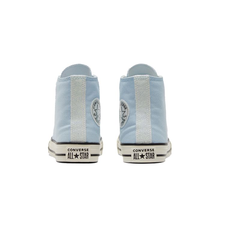 Converse Chuck Taylor All Star High Top Canvas Sneakers Kids Sneakers Sky-Blue 670696C