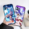 LO37 Dragon Ball Goku Soft Shell Phone Case for Redmi Note 10 11 12 Pro Max 10S 10C 10T 11A 11S 12S 12C