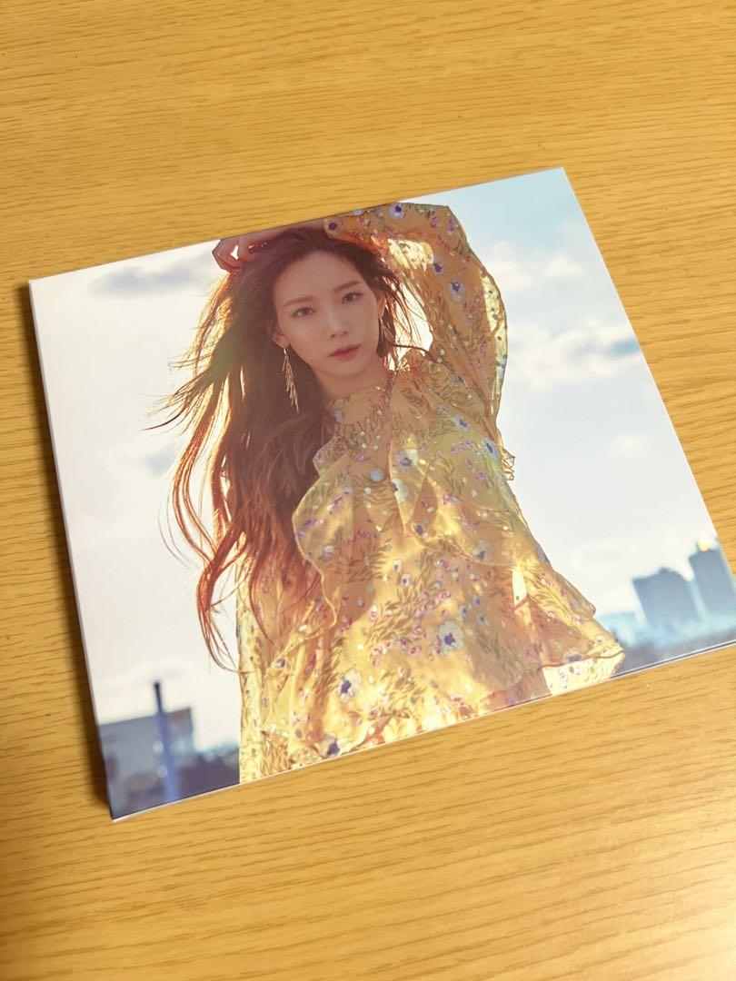 

[USED] «~9/30 Limited Price Reduction» Not for Sale CD Girls Generation Taeyeon Stay