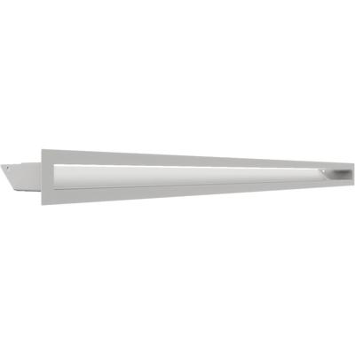 Osłona wentylacyjna LUFT 6x100 biała Slim