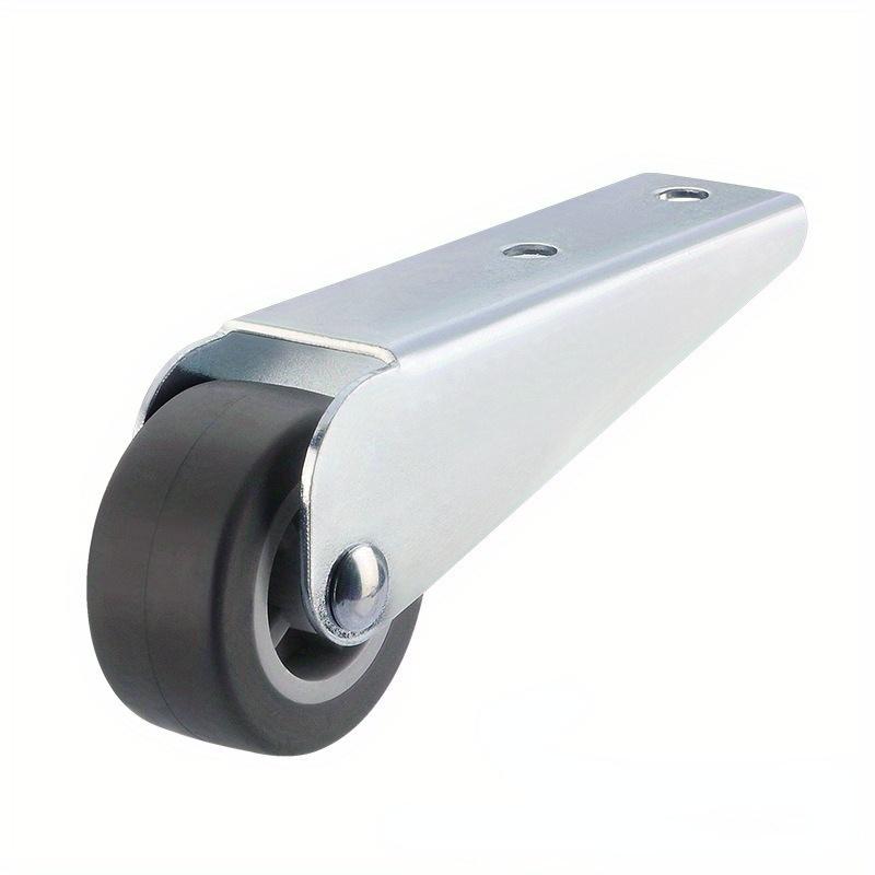 

Боковая вертикальная ножка стола Мобильное роликовое колесо Дверь Провисание Поддержка против проседания Шкив Направляющее колесо для обеденного стола серебряный