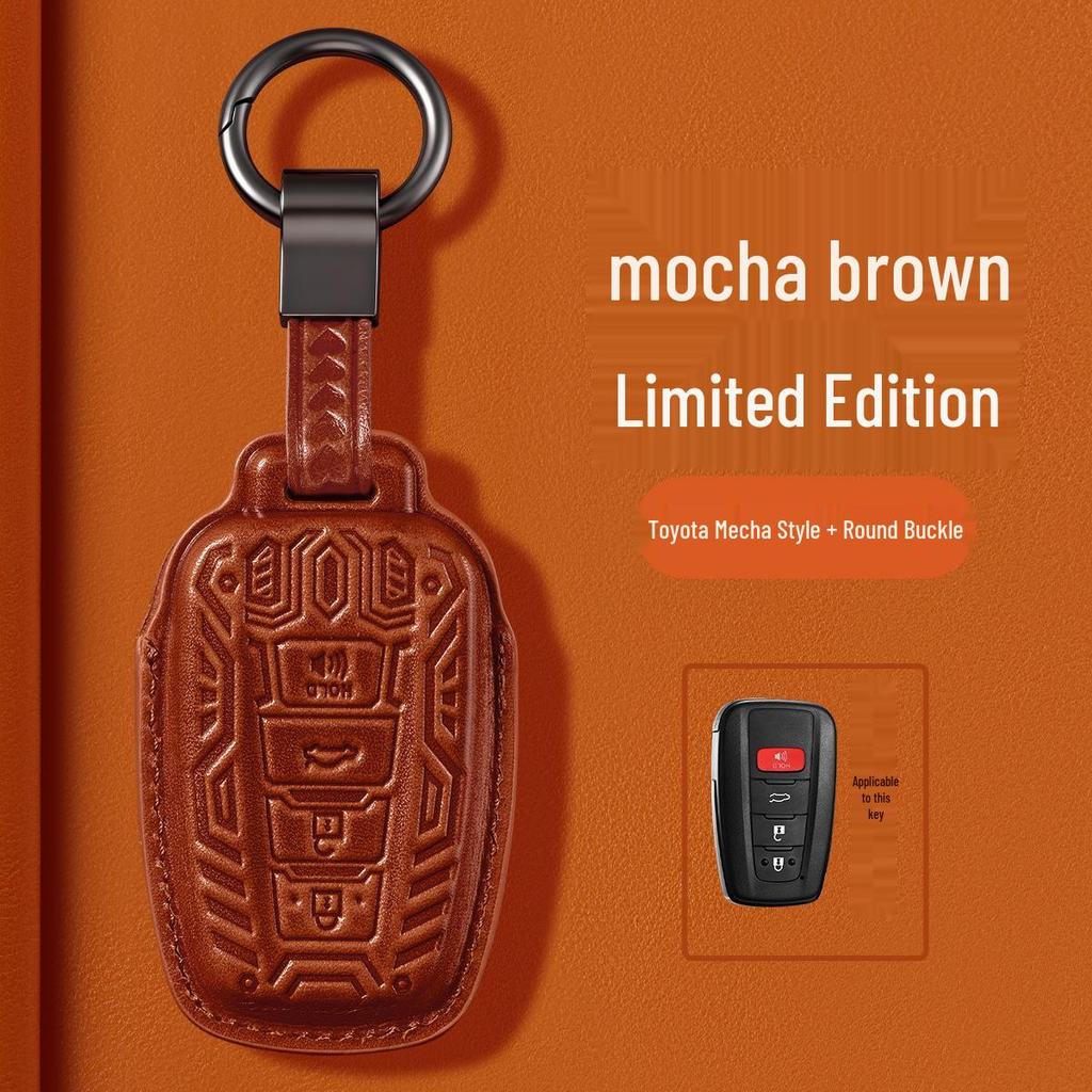 Toyota Key Case for Camry, Asia Dragon, Corolla, Rui Rongfang, RAV4, Levin, Feng Han, and Weilanda.