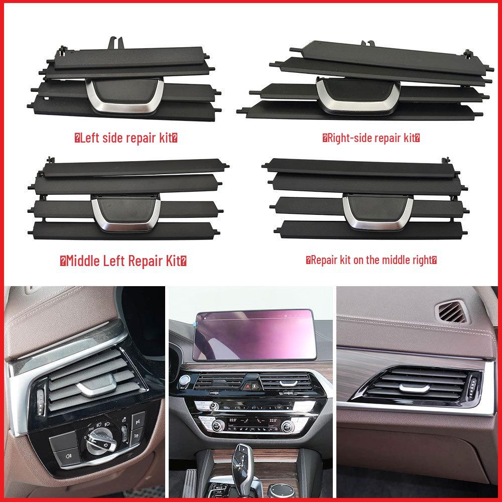 Kit di Riparazione per Leva Griglia Bocchetta Aria Anteriore e Posteriore per BMW Serie 5 e 6 (G30 G32)