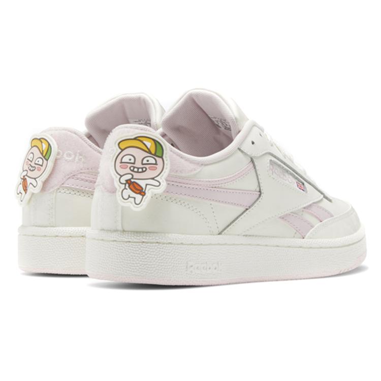 Reebok Kakao X Reebok Club C Sneakers White/Pink Women's GV8584