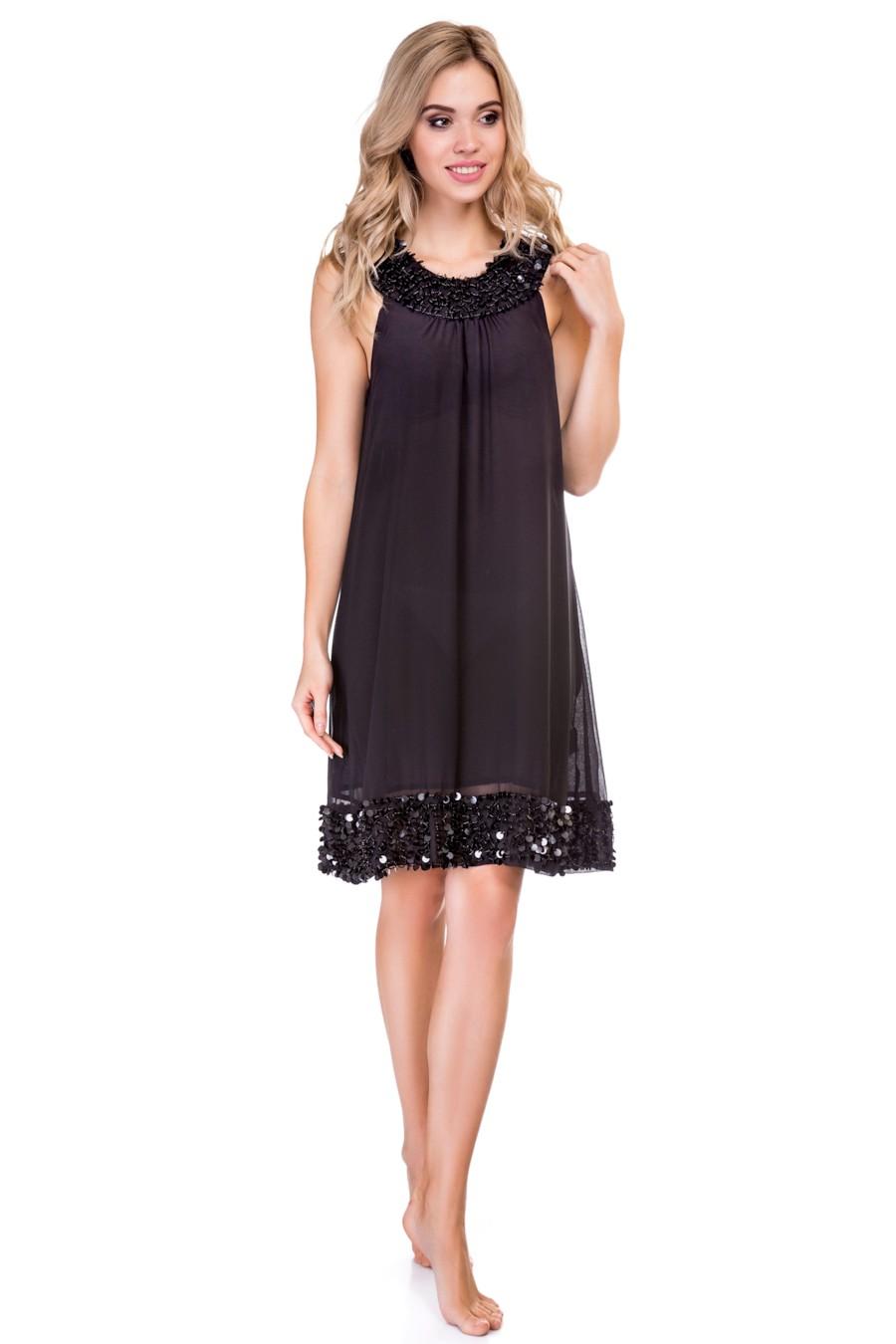 

Футболка Iconique (49810) 42(S) прозорий колір чорний