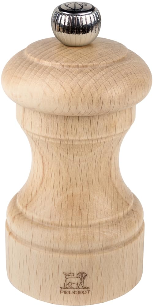 

PEUGEOT Seasoning Container Bistro Mill Pepper Mill 10cm Plain Wood 41601