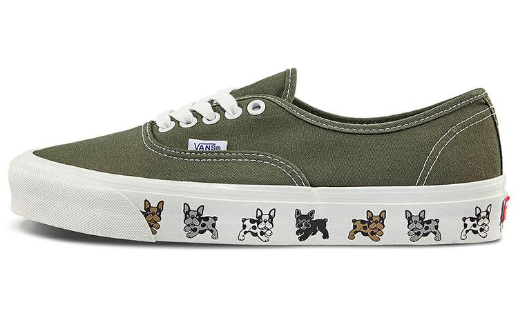Vans Authentic 44 DX  Anaheim Factory - Olive Best Friend  35