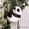 ORIGAMIPLANET 3D Origami Papercraft Kit Panda Tuan Fun DIY 3D Panda Paper Art Model for Teens Easy Handmade Animal Figurine Sculpture Gift Set for