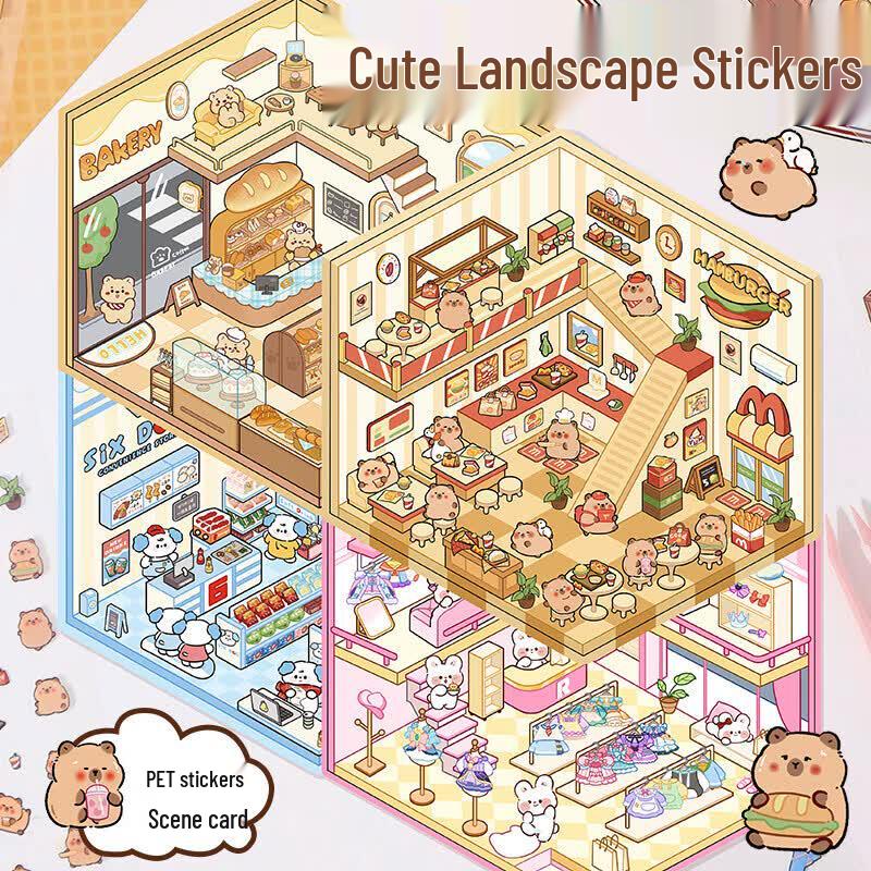 Mili Creative Sticker Collection
