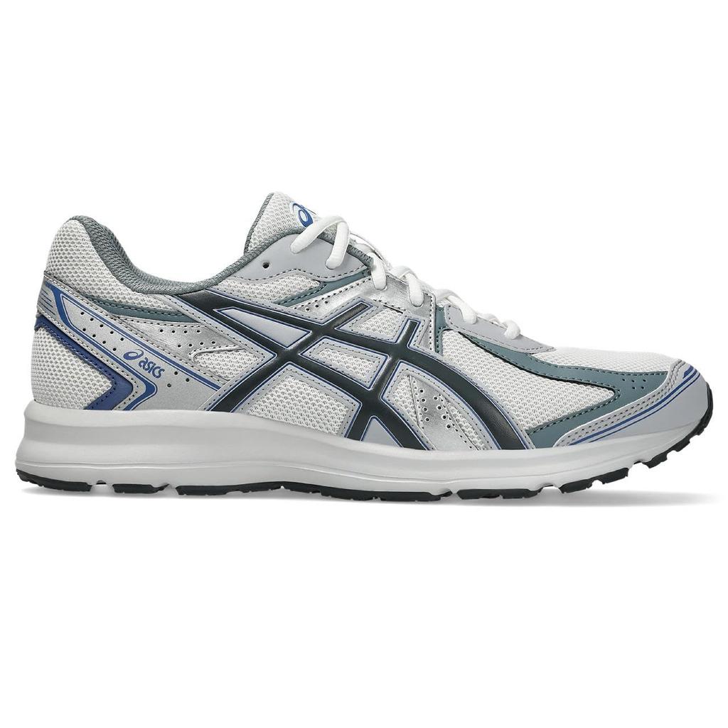 Sneakers JOG 100S 1203A684 Unisex 100 Cm 2E [Asics] (White/Career Gray) 28.5