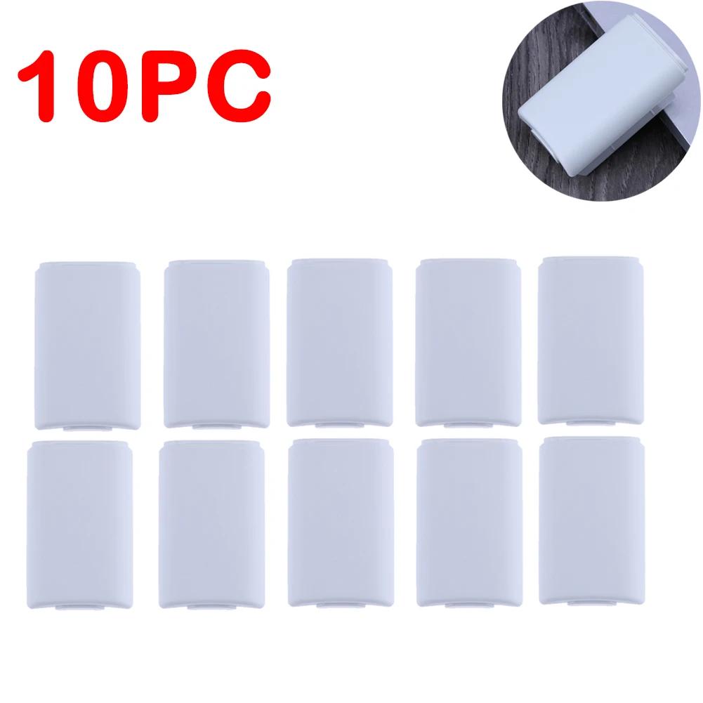 1-10pcs Battery Pack Cover Shell Shield Case Kit for Xbox 360 Wireless Controller Gamepad Battery Back Pack Case Cover Shell
