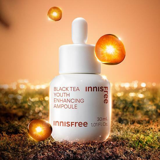 

INNISFREE Черный чай, ампула для молодости, 30 мл