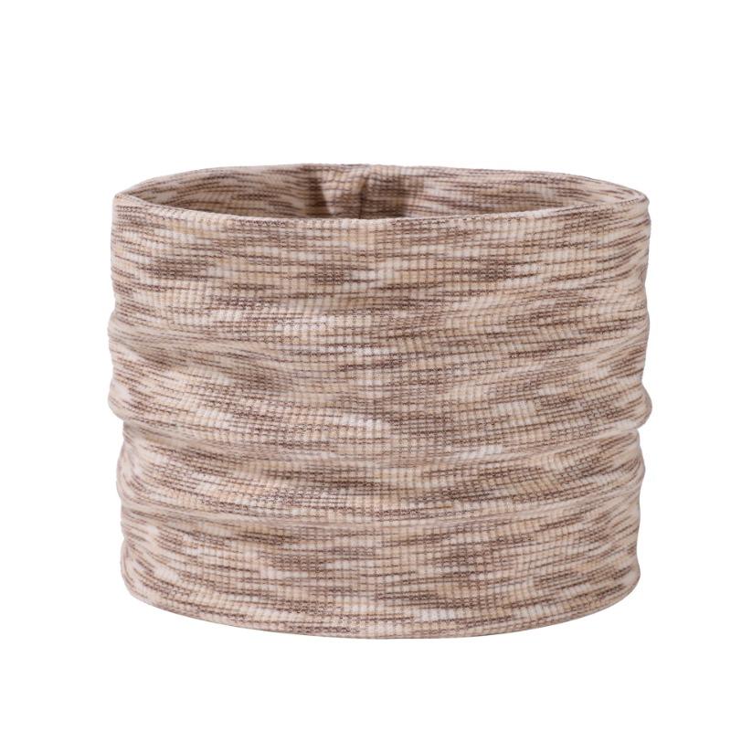 New Versatile Gradual Change Scarf Thin Without Velvet Fake Collar Girls Winter Warm Neck Cover