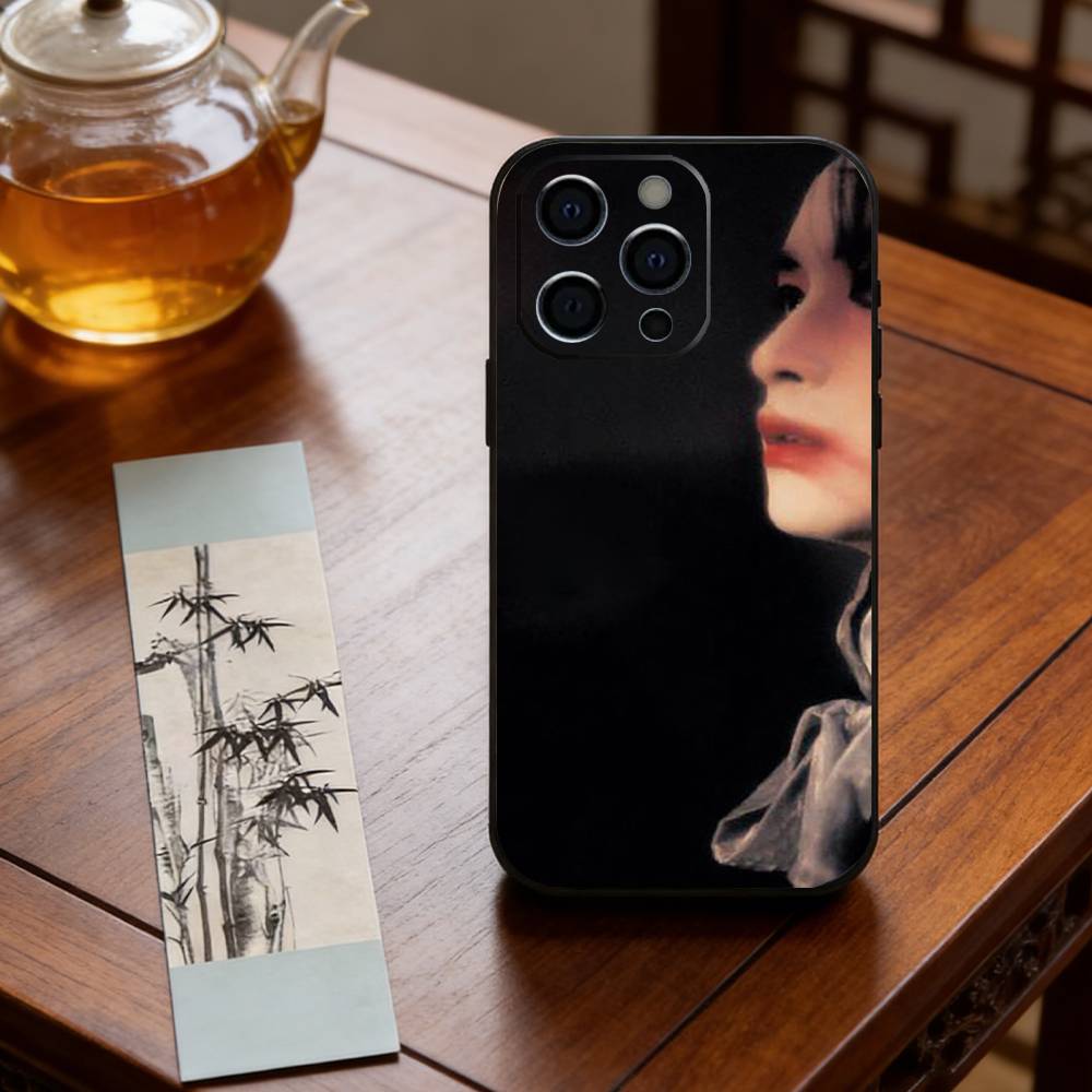 Farewell My Concubine Phone Case For iPhone 17, 16,15,14,13,12,11 Plus,Pro Max, Others Soft Black Cover iPhone14Pro